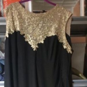 Evening Dress: Alex Evenings 22W